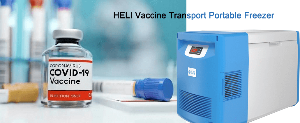 HELI company developing vaccine freezers to store, transport COVID-19 vaccine