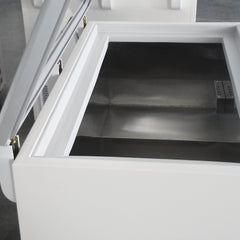 ULT Freezer Glass door horizontal refrigerator